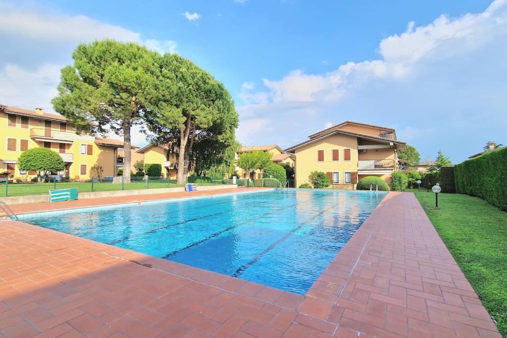 Europa Pool Apartment Bardolino Dış mekan fotoğraf