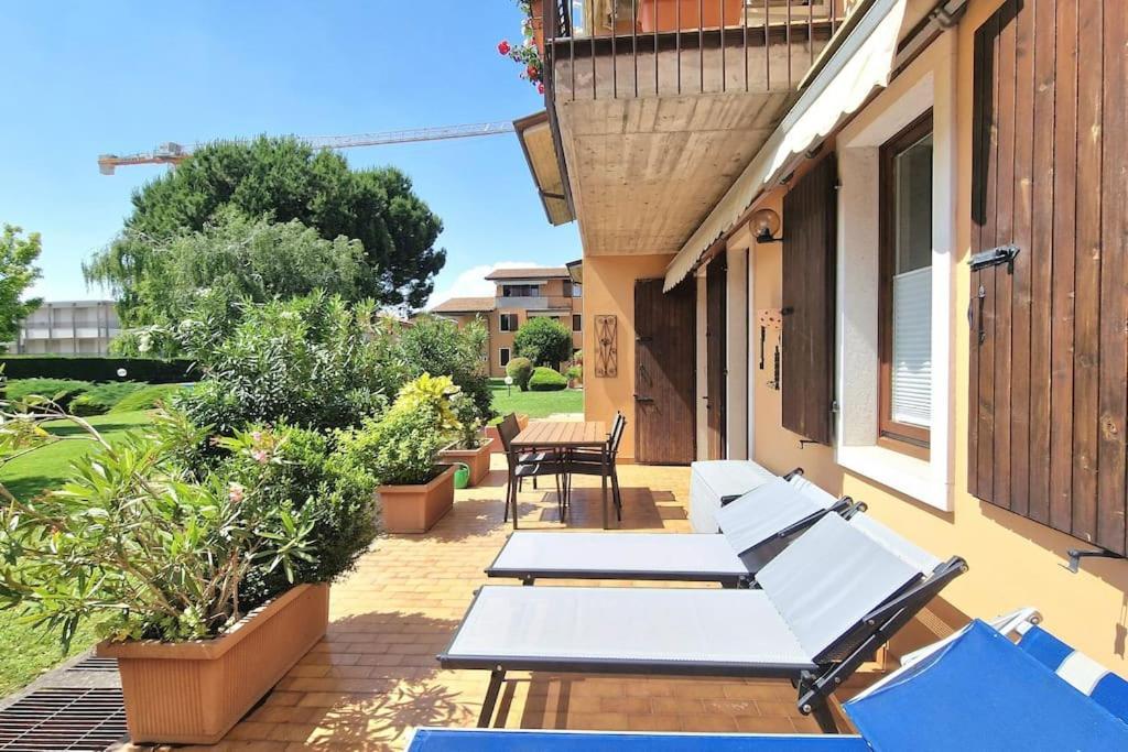 Europa Pool Apartment Bardolino Dış mekan fotoğraf