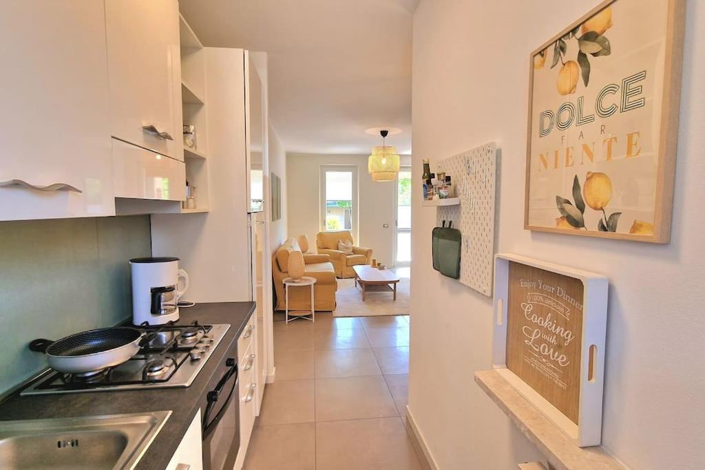 Europa Pool Apartment Bardolino Dış mekan fotoğraf