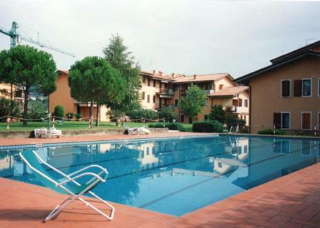 Europa Pool Apartment Bardolino Dış mekan fotoğraf